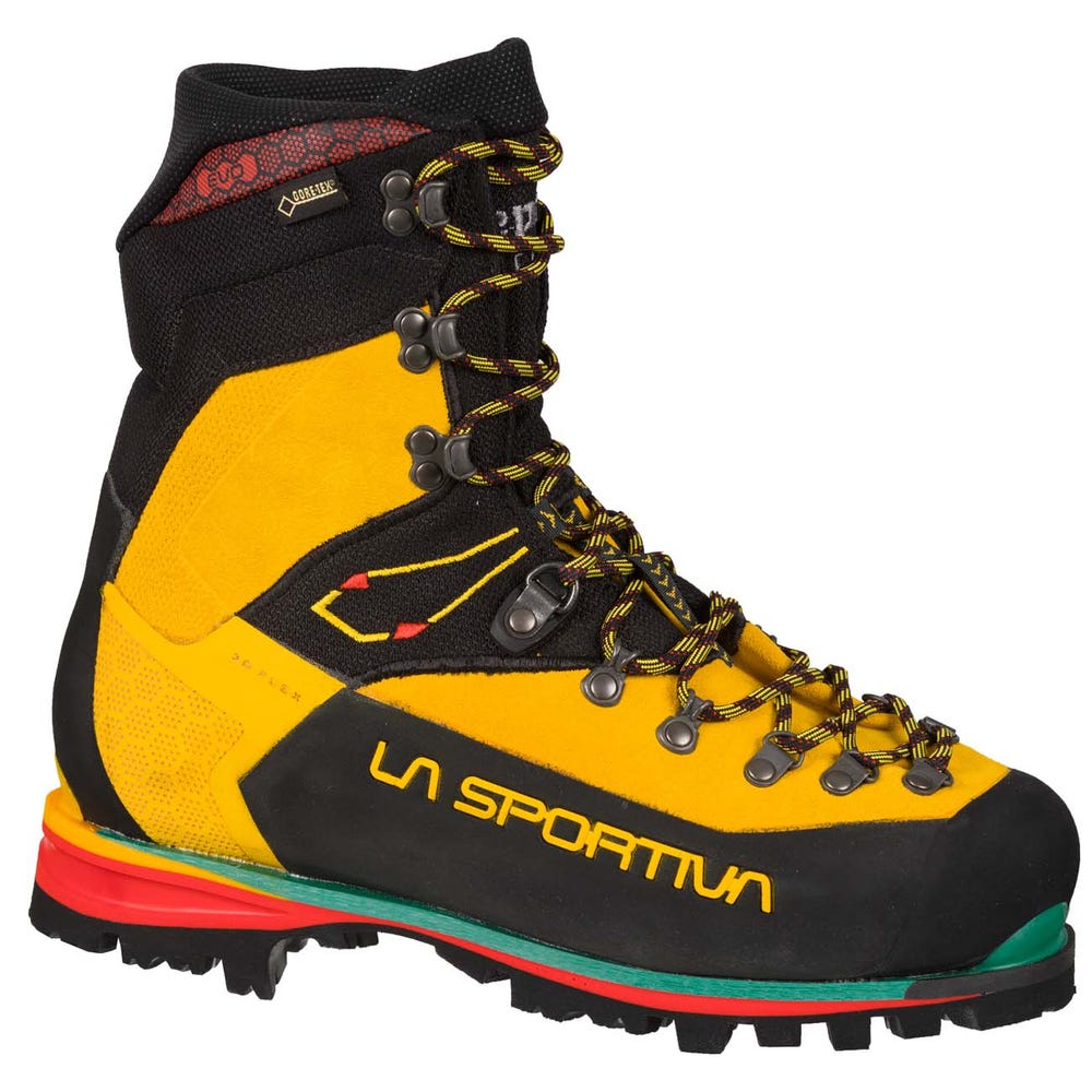 La Sportiva Nepal Evo GTX Men's Mountaineering Boots - Yellow - AU-416953